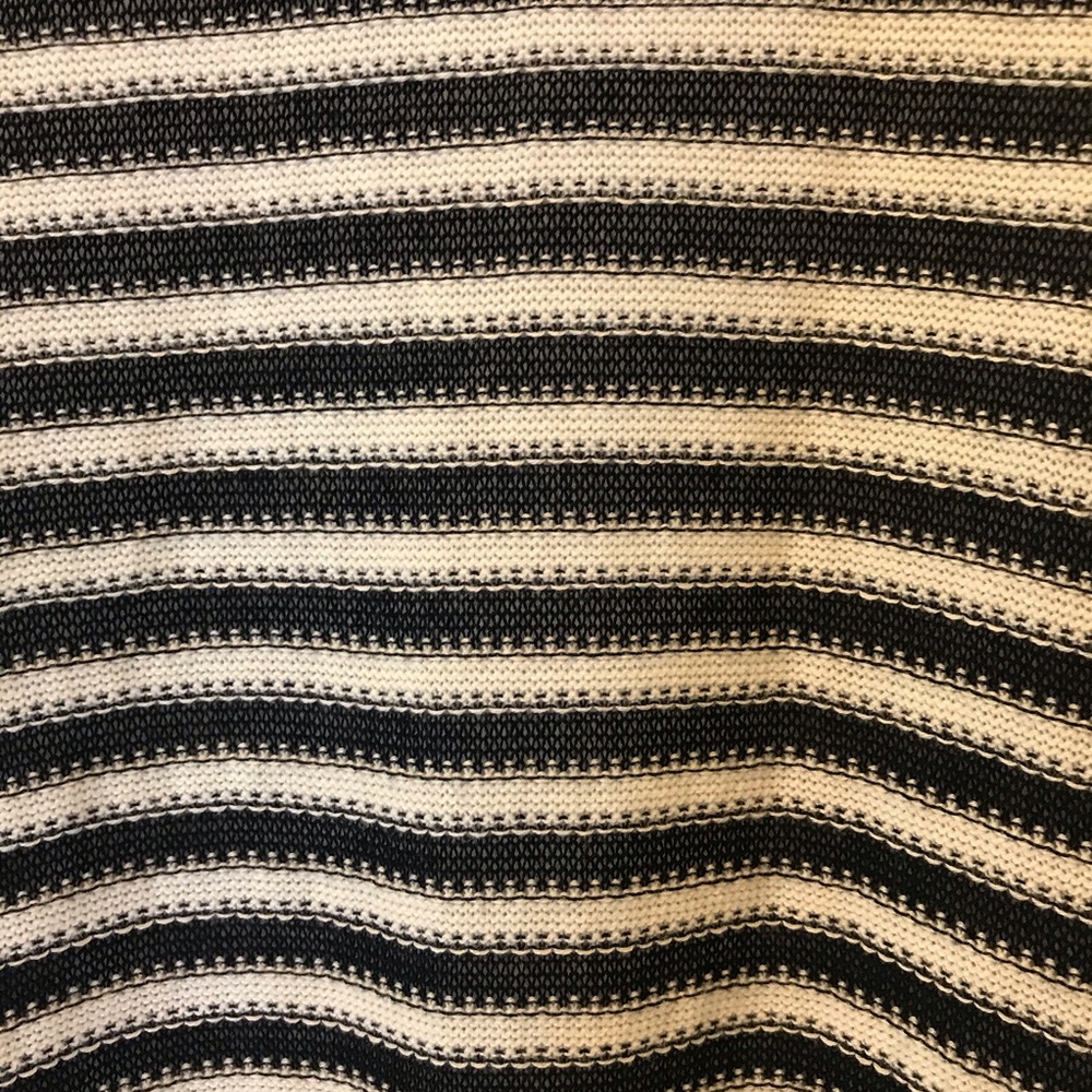 The Limited Black and White Striped Cardigan - Picture 10 of 10